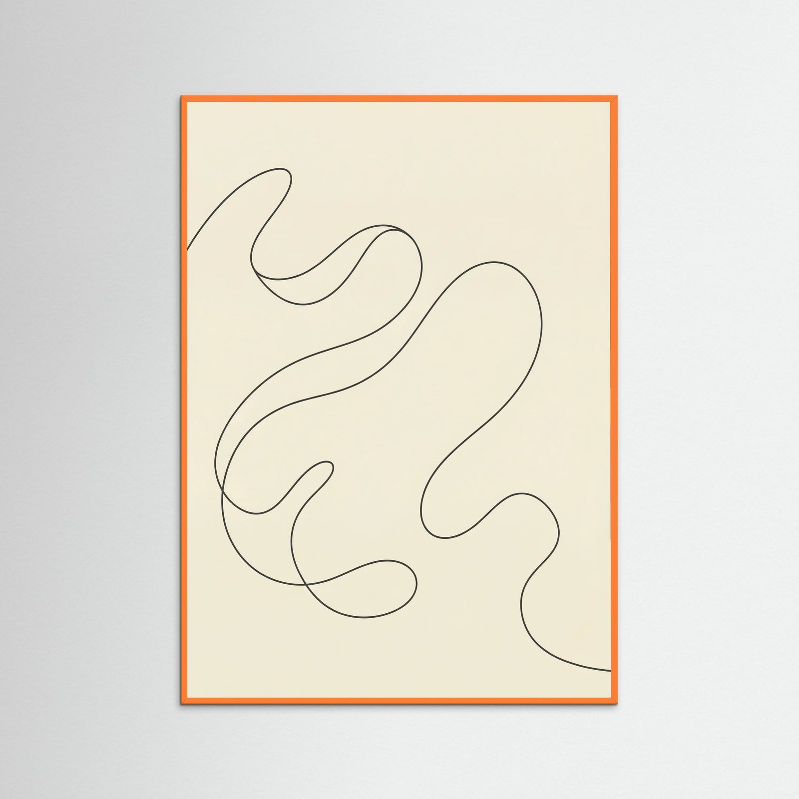 Orange Wood Organic Cadence