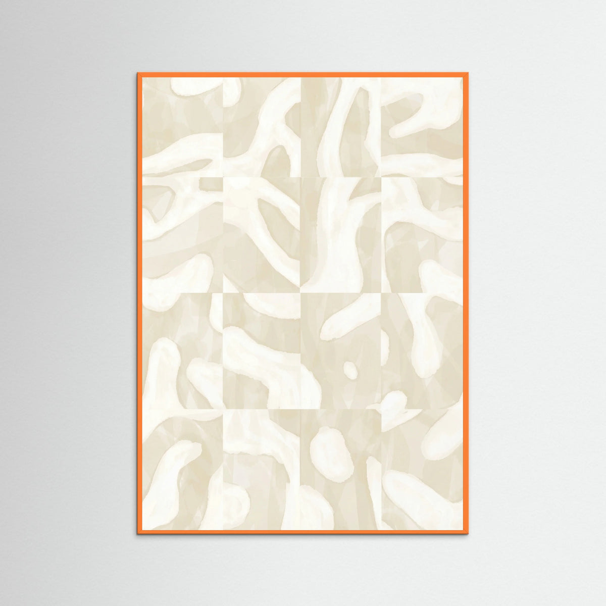 Orange Wood Organic Checks