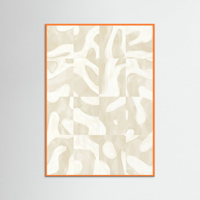 Orange Wood Organic Checks