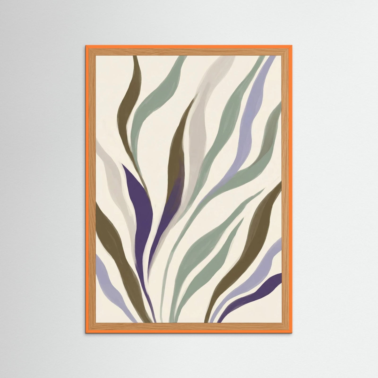 Orange Wood Organic Composition