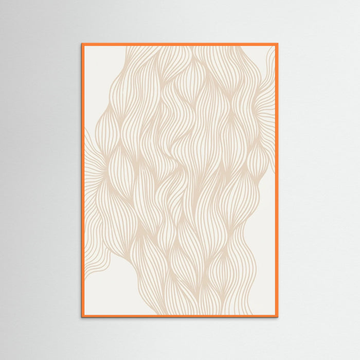 Orange Wood Organic Current