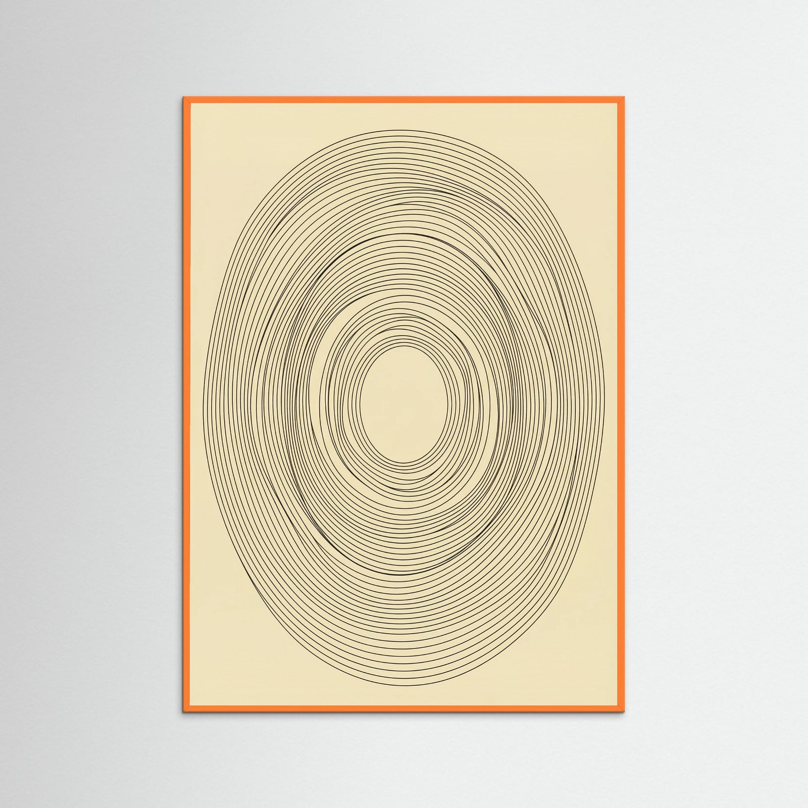 Orange Wood Organic Current