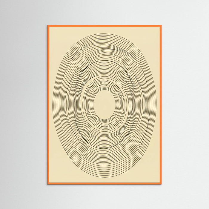 Orange Wood Organic Current