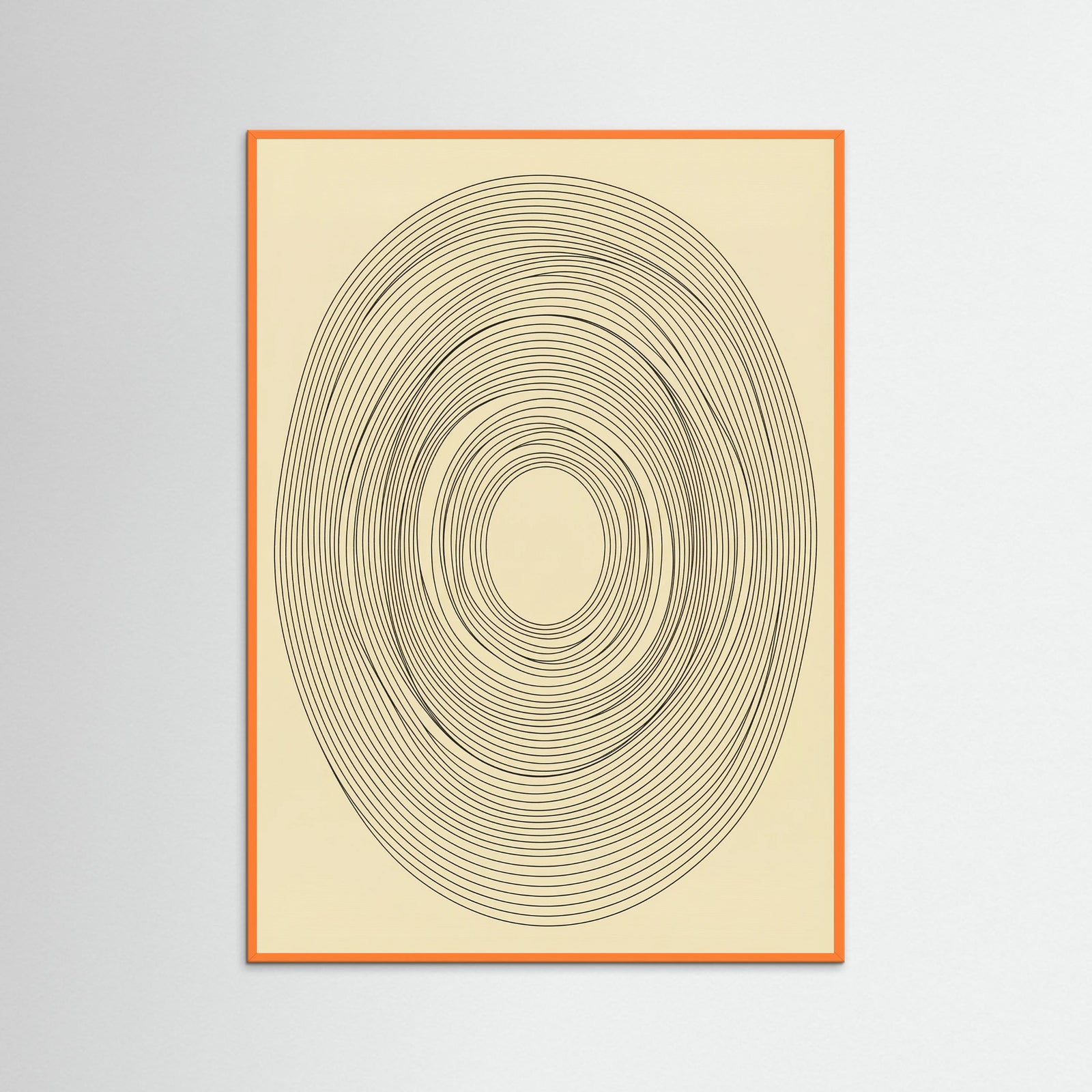 Orange Wood Organic Current