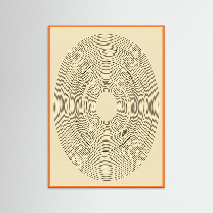 Orange Wood Organic Current