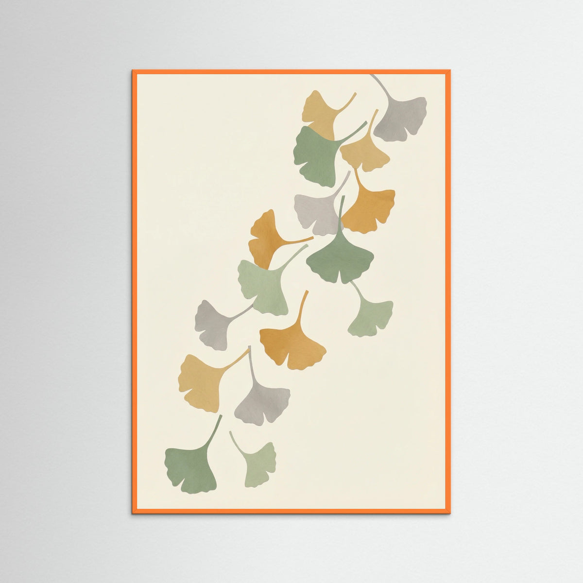 Orange Wood Organic Cutouts