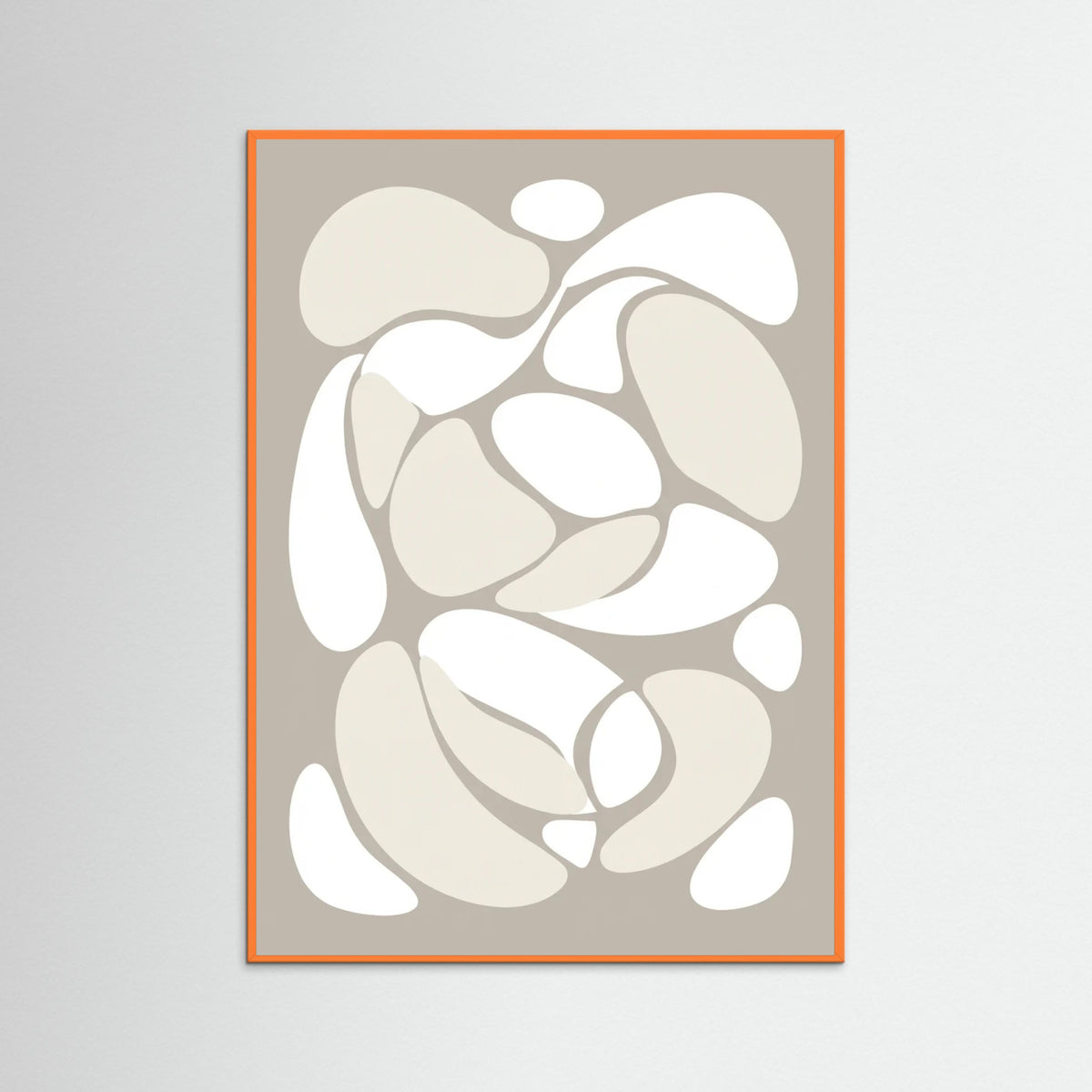 Orange Wood Organic Echoes