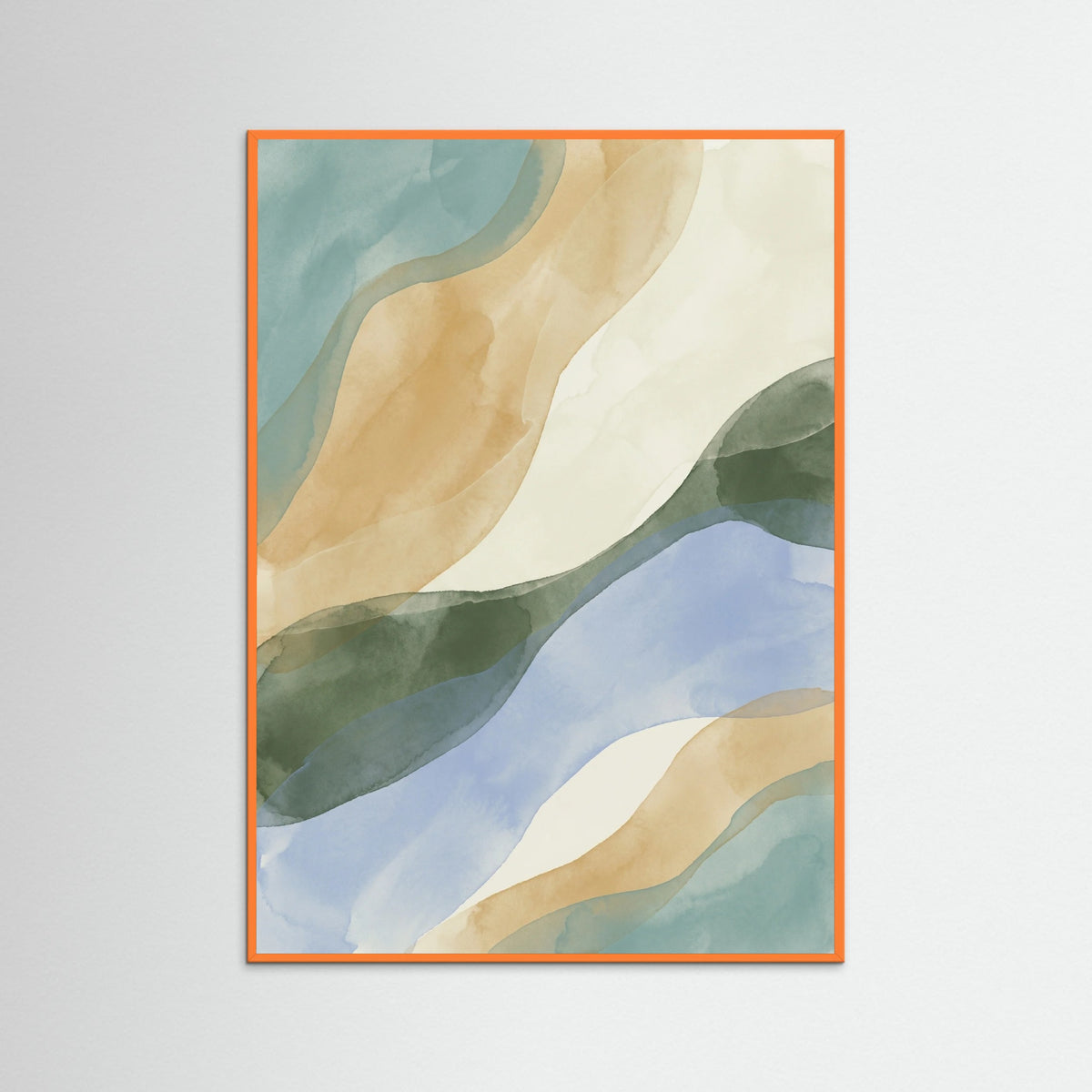 Orange Wood Organic Harmony Green