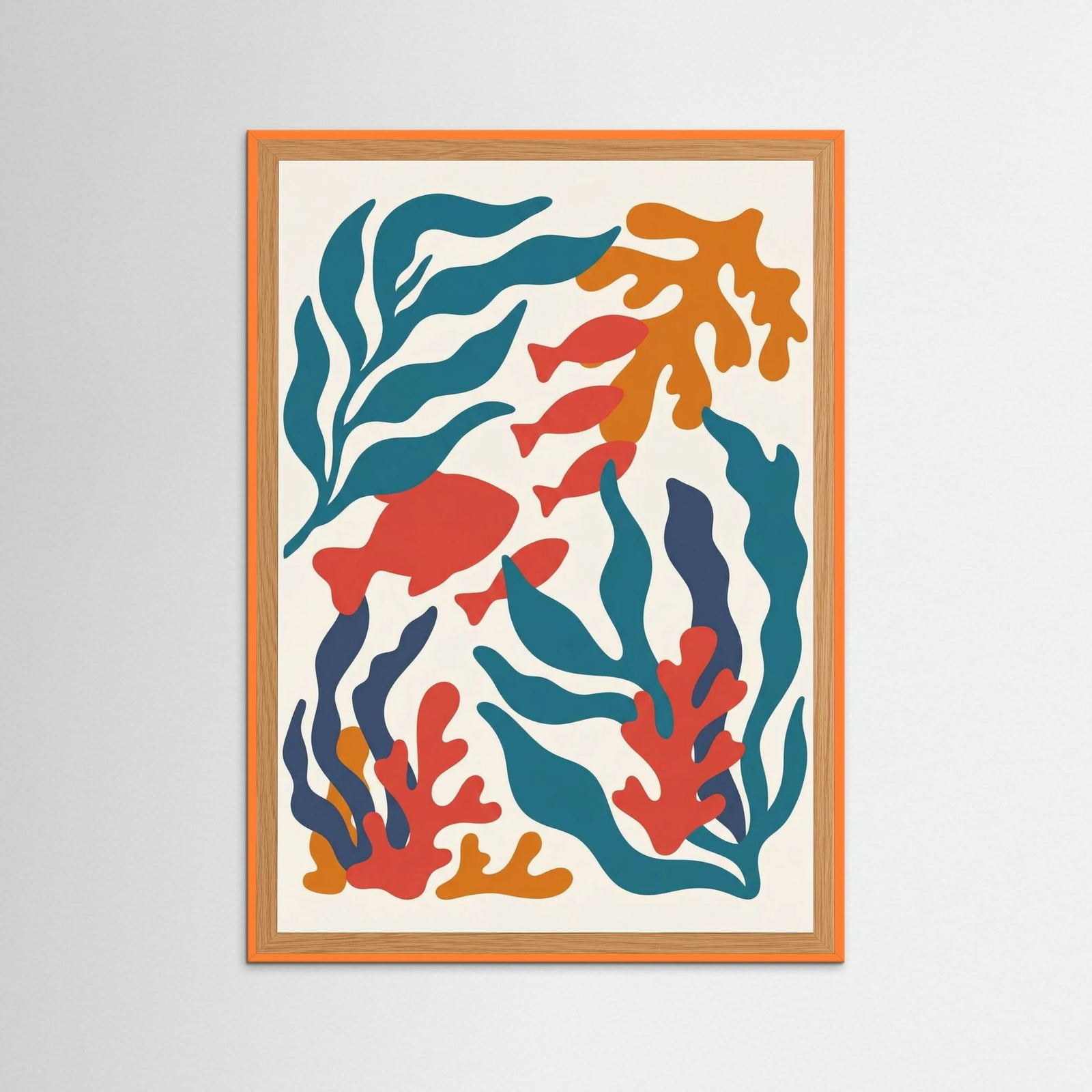 Orange Wood Organic Harmony