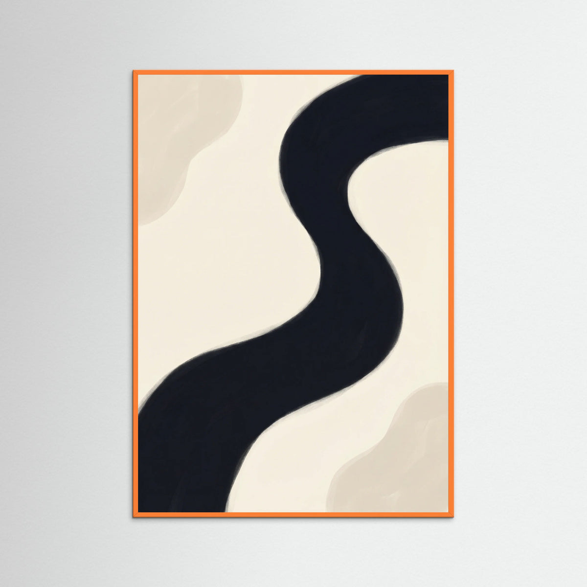 Orange Wood Organic Interlude