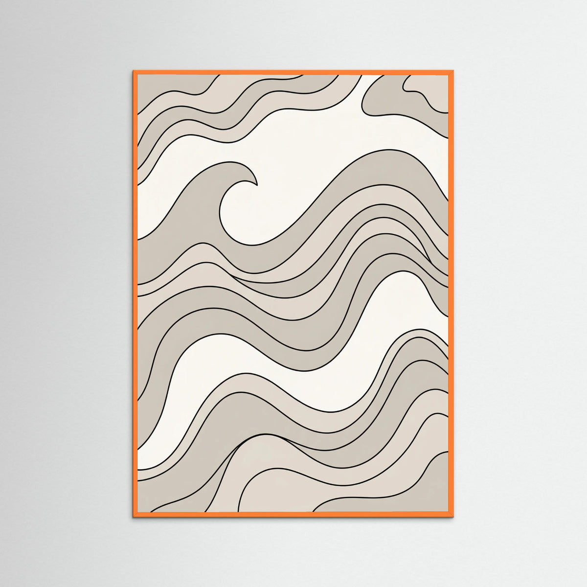 Orange Wood Organic Line Serenity