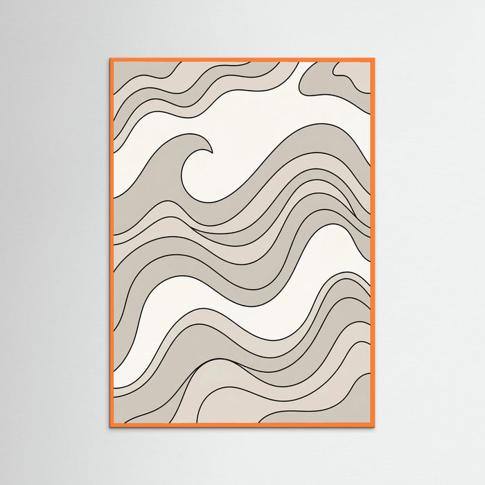 Orange Wood Organic Line Serenity