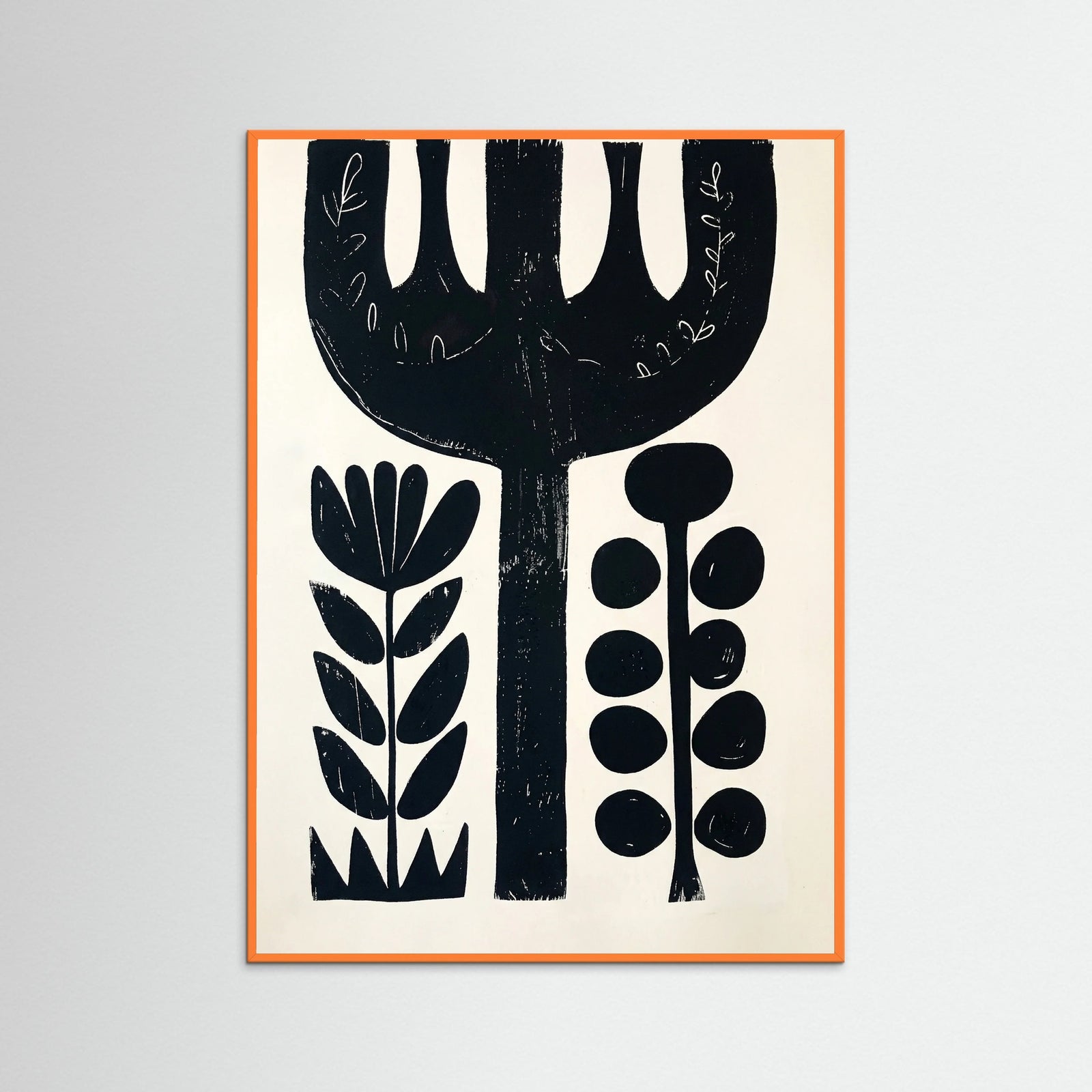 Orange Wood Organic Rhythm