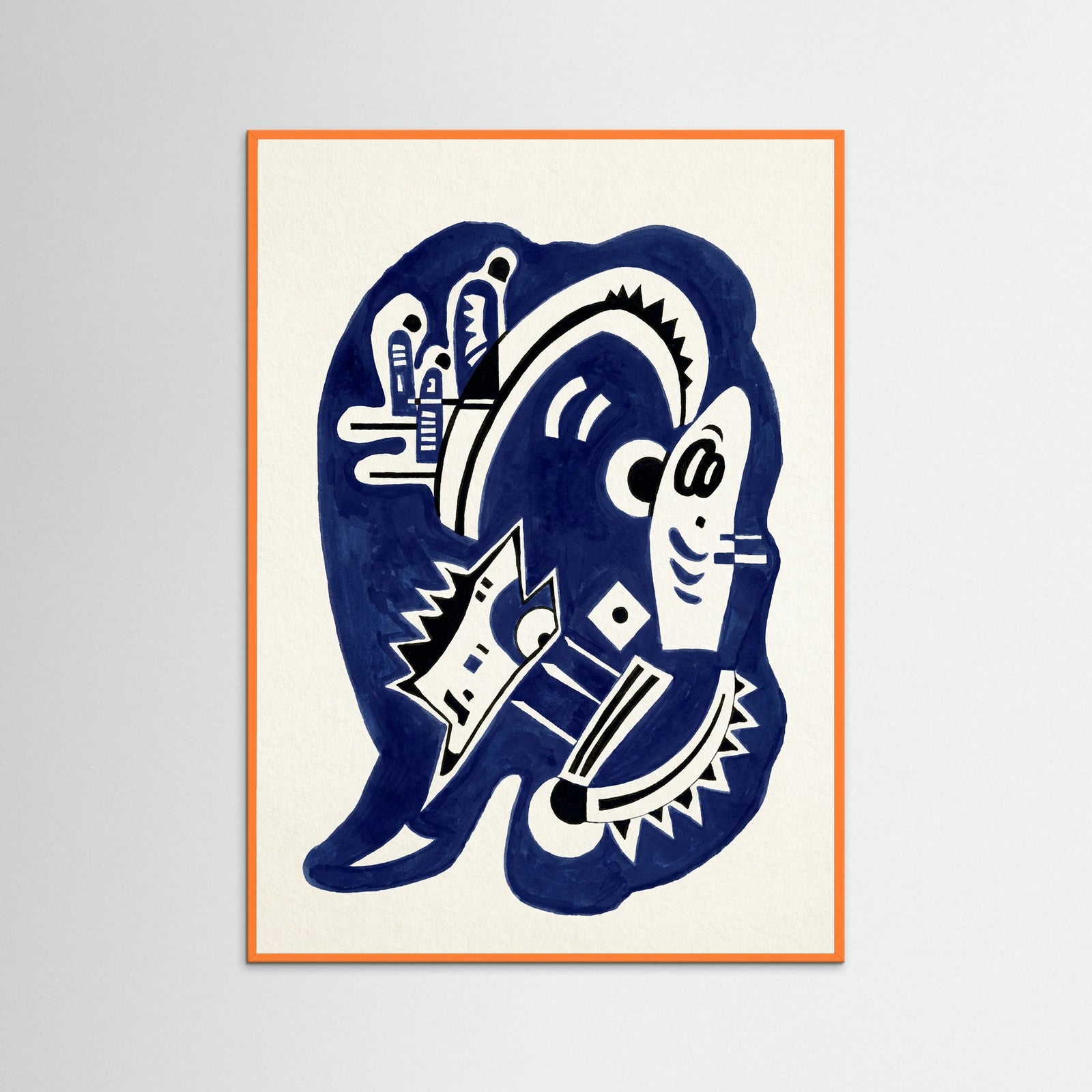 Orange Wood Organic Rhythms