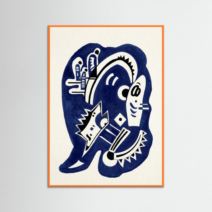 Orange Wood Organic Rhythms