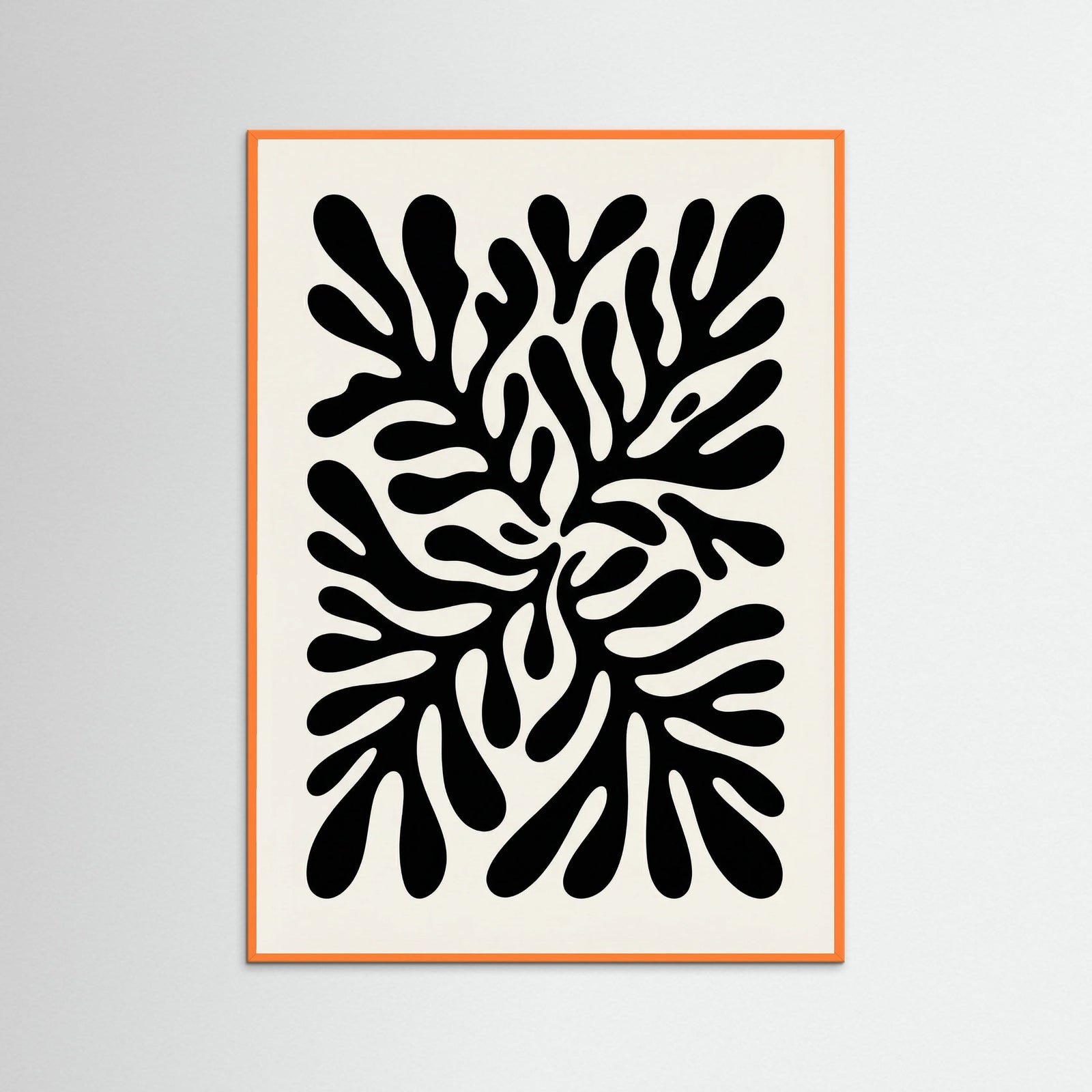 Orange Wood Organic Simplicity