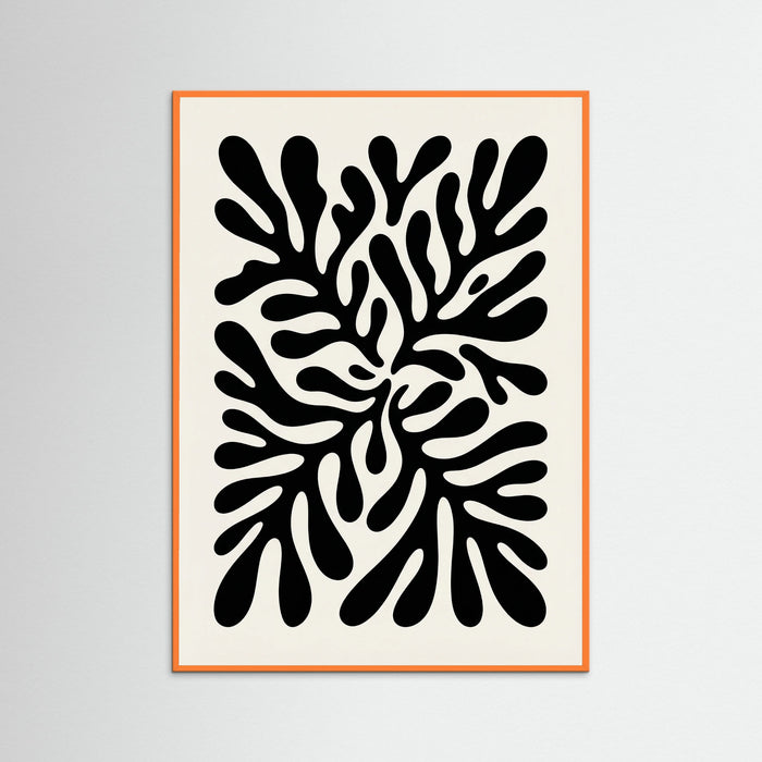Orange Wood Organic Simplicity
