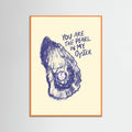 Oyster Poster – poster och konsttryck