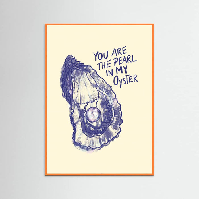 Oyster Poster – poster och konsttryck