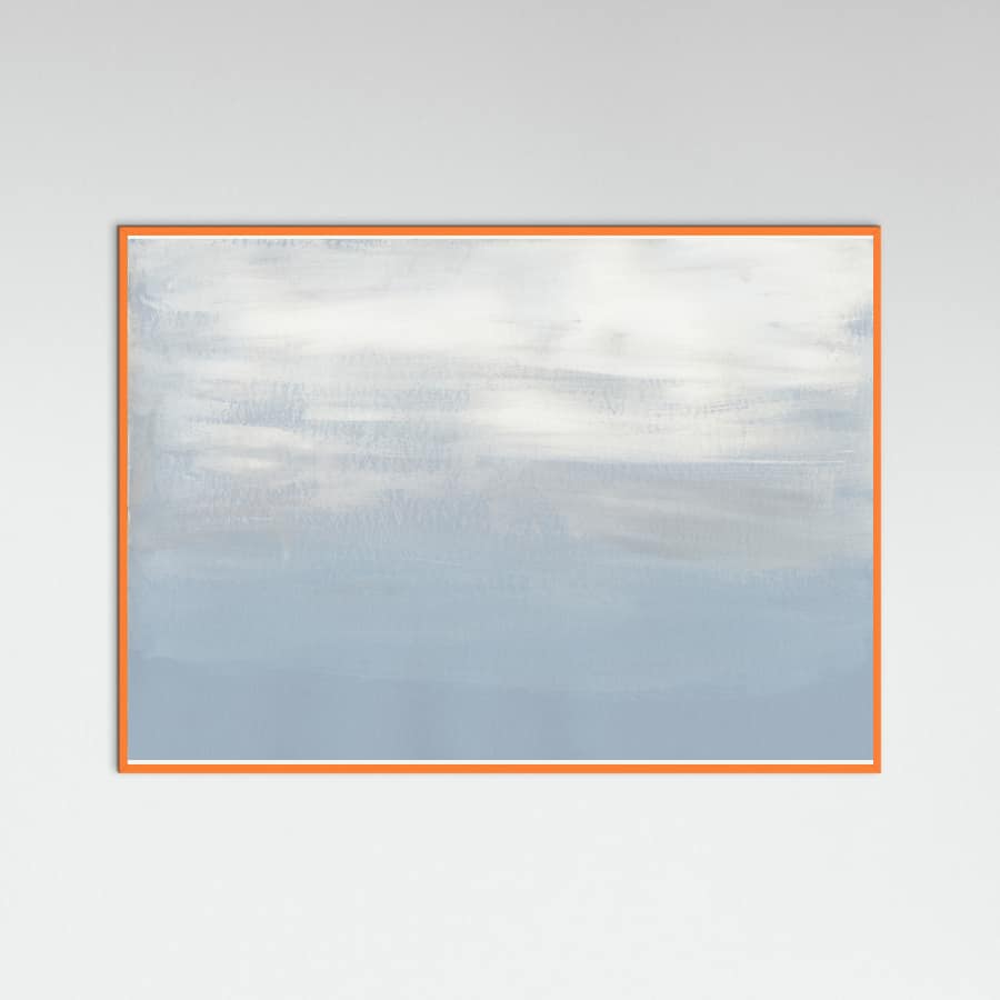 Póster Painted Gradient 1 – póster e impresión artística