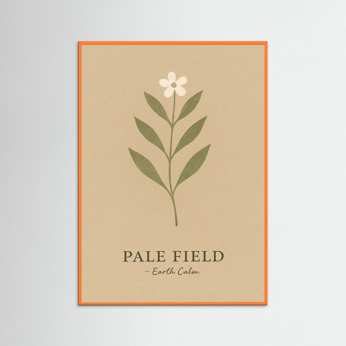 Orange Wood Pale field