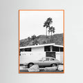 Orange Wood Palm Springs Ride II Poster
