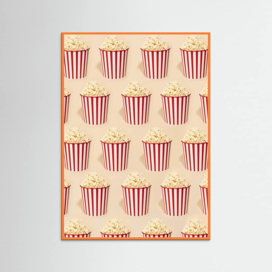 Palomitas.5 Poster – plakat og kunsttryk