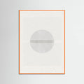 Paper Rise Collage Poster – plakat og kunsttryk