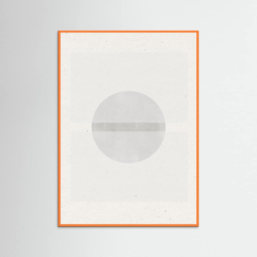 Paper Rise Collage Poster – plakat og kunsttryk