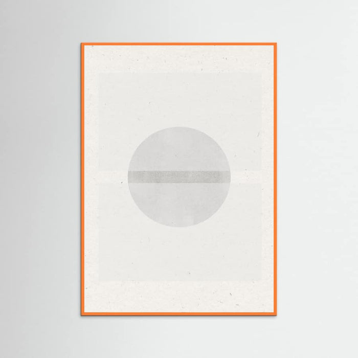 Paper Rise Collage Poster – plakat og kunsttryk