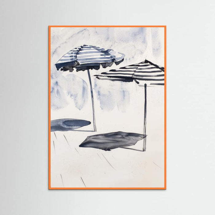 Parasols Poster – Poster und Kunstdruck