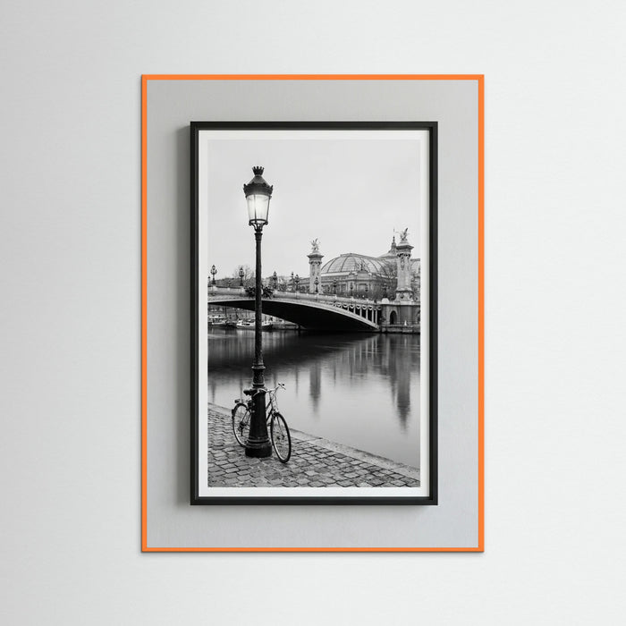 Orange Wood Parisian Corner