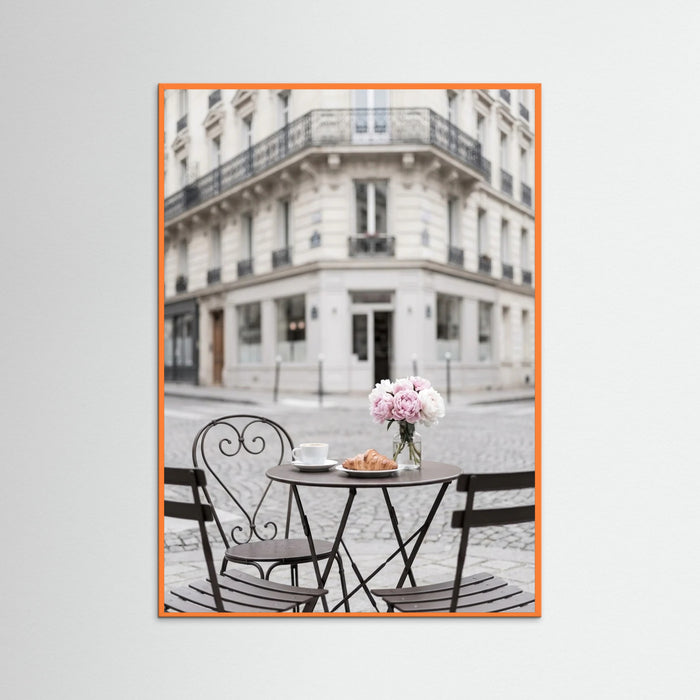 Orange Wood Parisian Magnolia Bloom