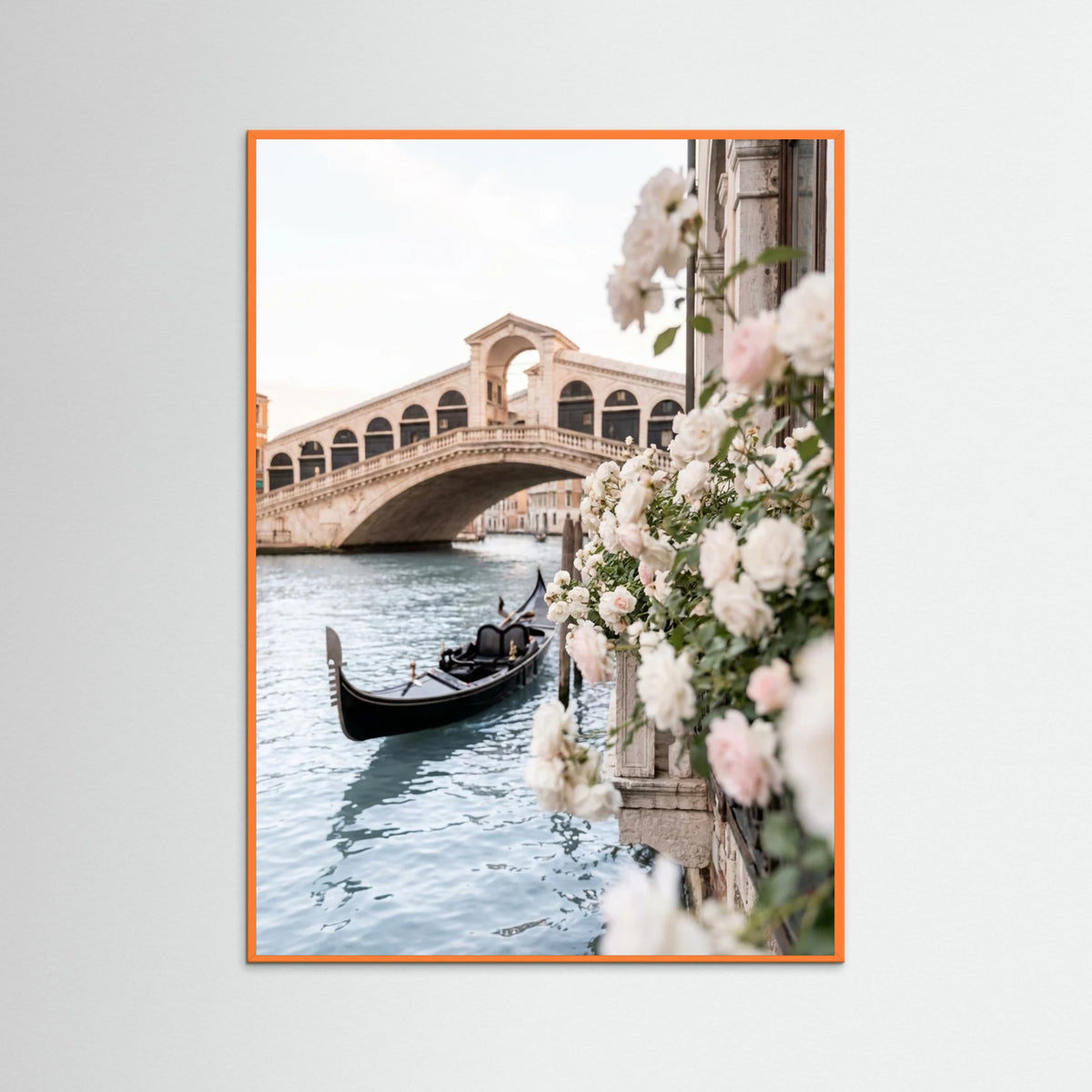 Orange Wood Parisian Spring Bloom