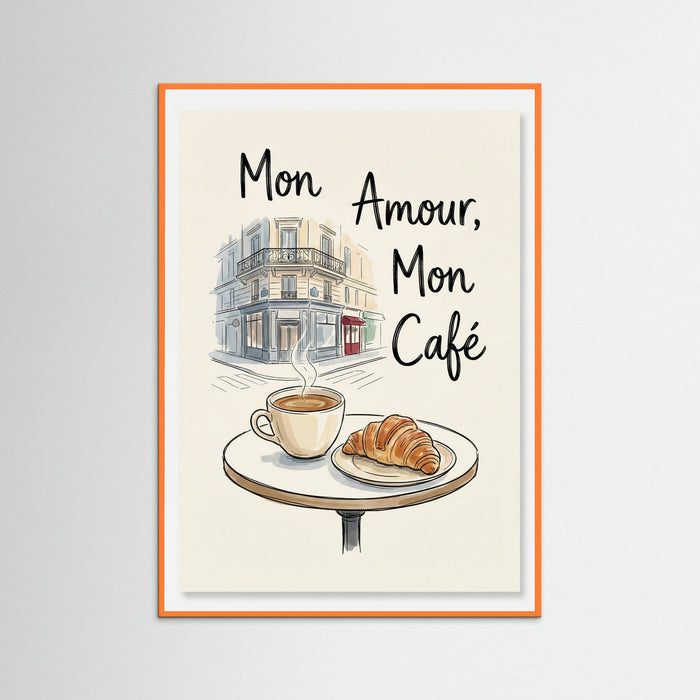 Orange Wood Parisian Wine Dream