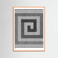 Patterns Fabric Inspired 2b Poster – poster en kunstdruk