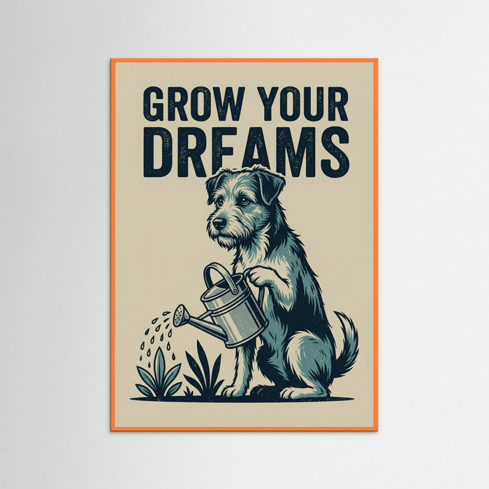 Orange Wood Pawsitively Clean