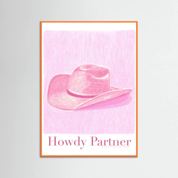 P&c Howdypartner Copy Poster – plakat og kunsttryk