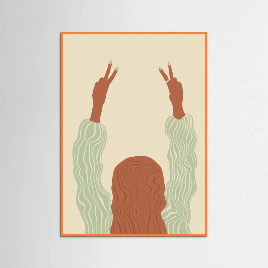 Peace Poster – poster och konsttryck