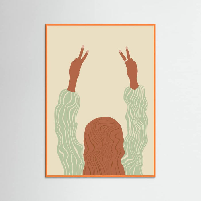 Peace Poster – poster och konsttryck