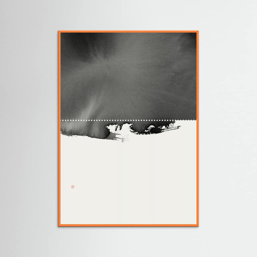 Perforation -juliste – juliste ja taidepainatus