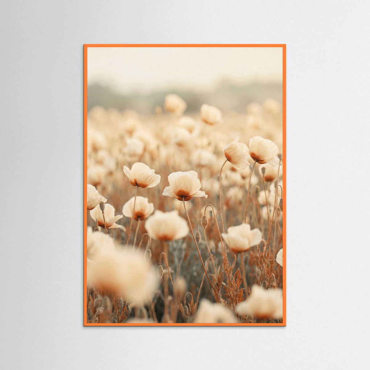 Orange Wood Petal Radiance