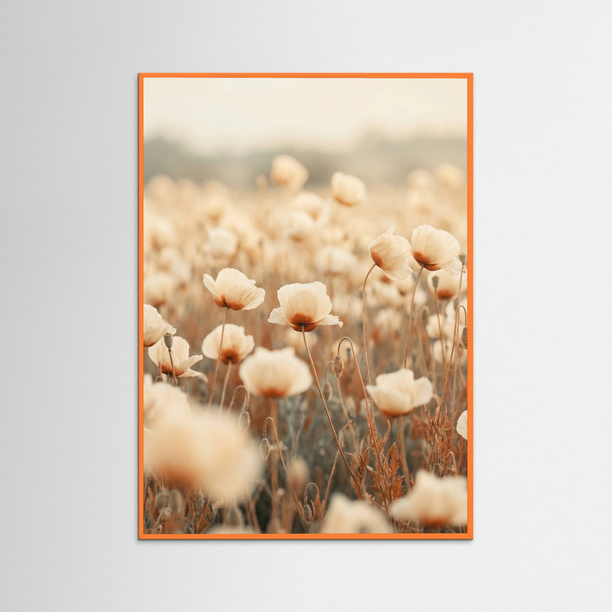 Orange Wood Petal Radiance