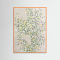 Orange Wood Petal Scatter