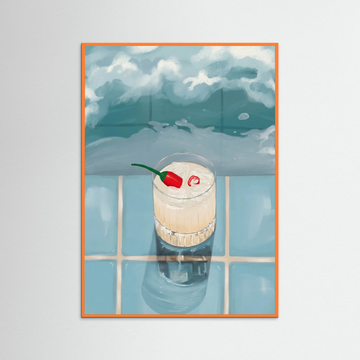 Orange Wood Picante Cocktail