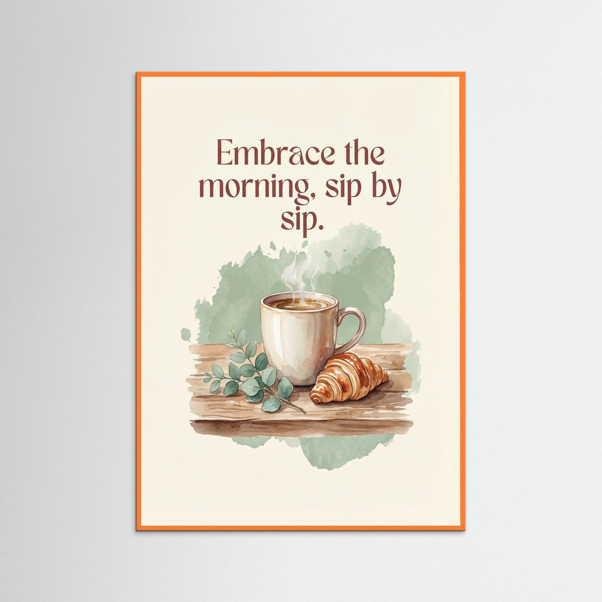 Orange Wood Pie Wisdom