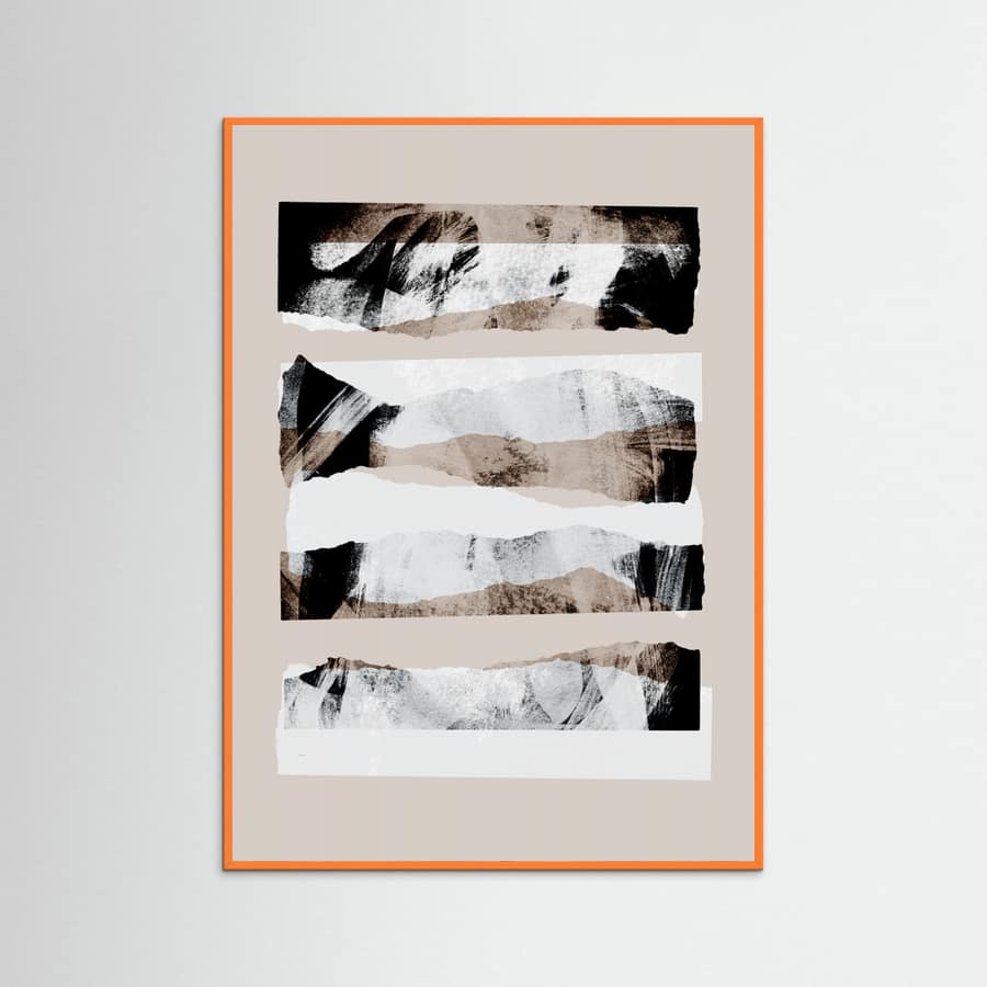 Pieces 20 -juliste – juliste ja taidepainatus