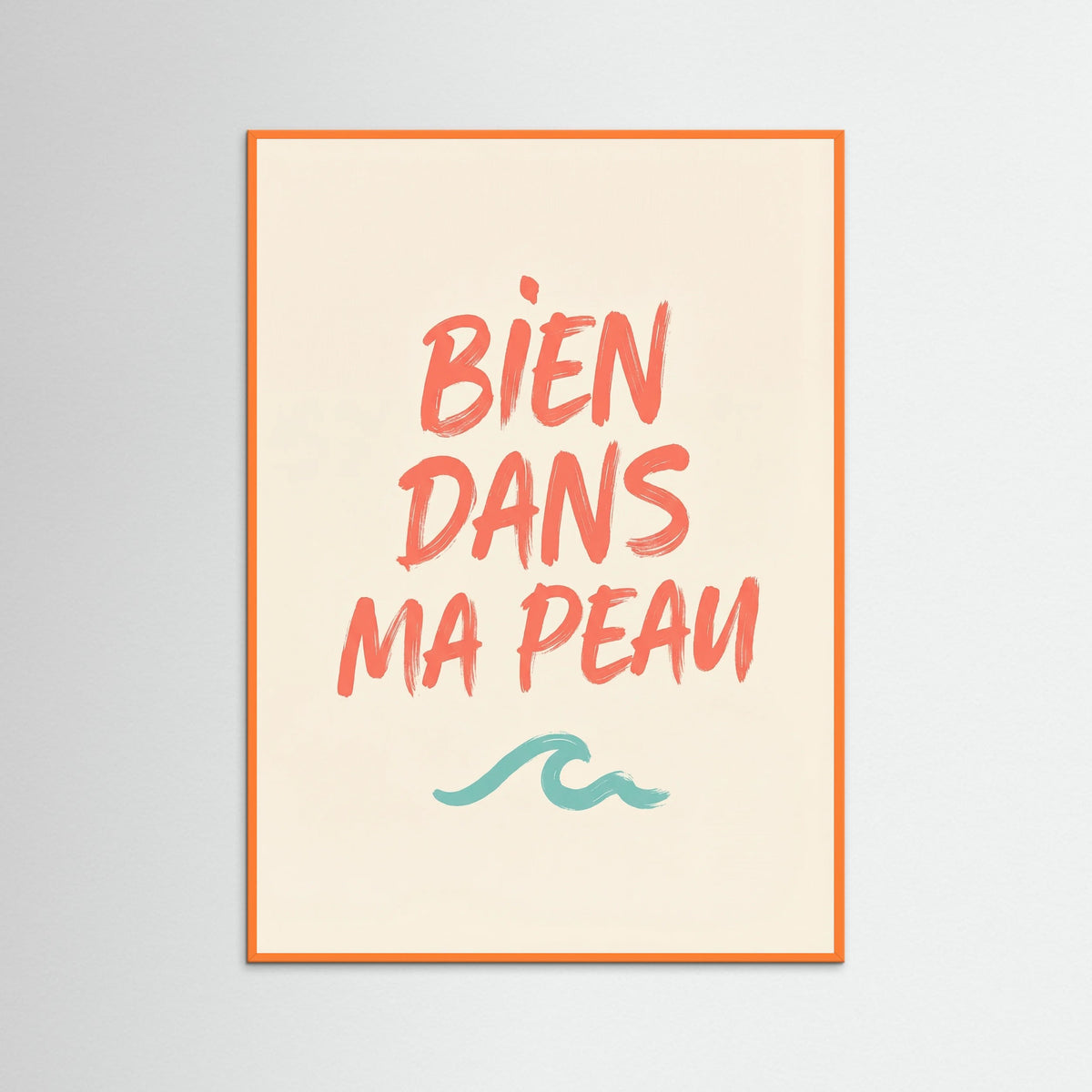 Orange Wood Pink Amor Plea