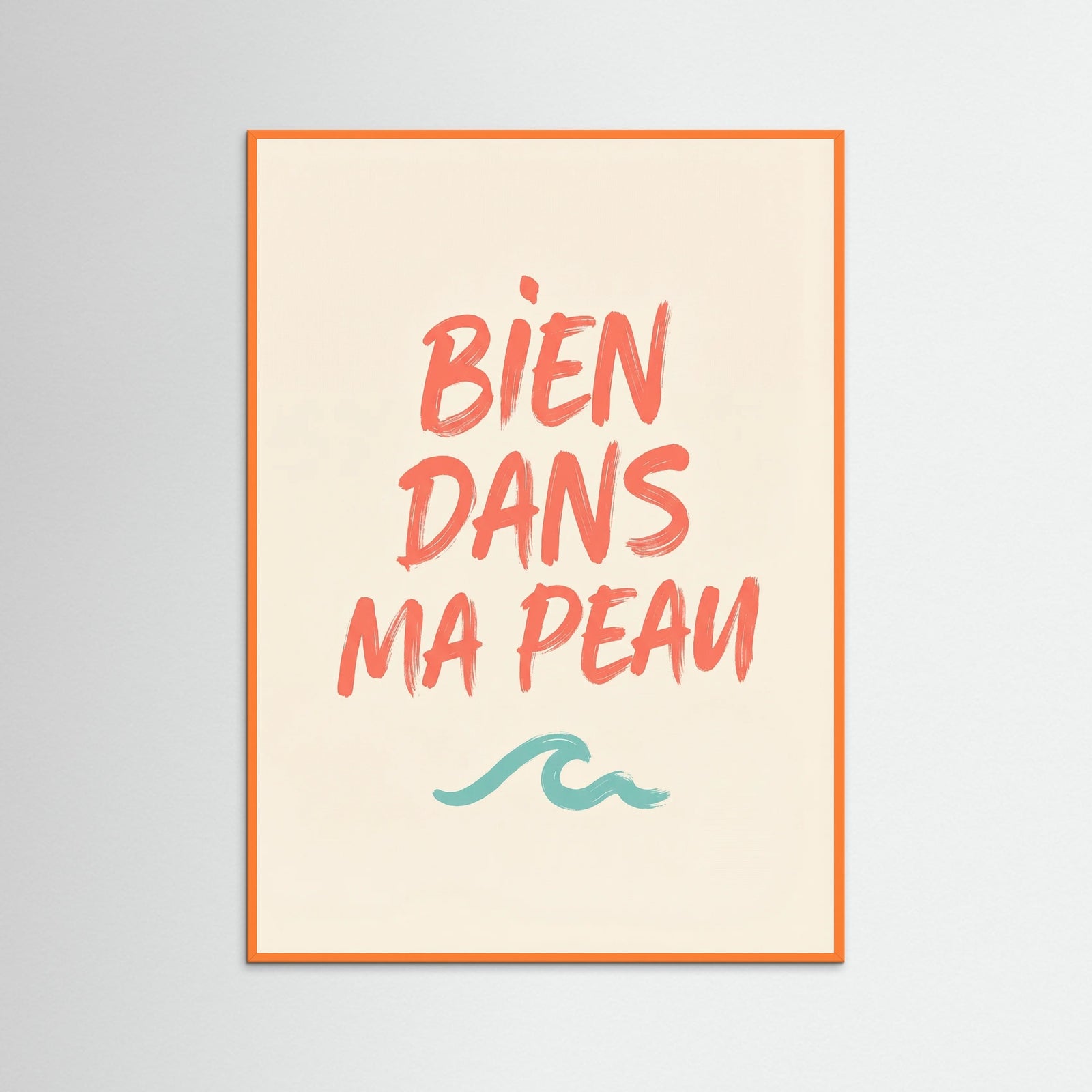 Orange Wood Pink Amor Plea