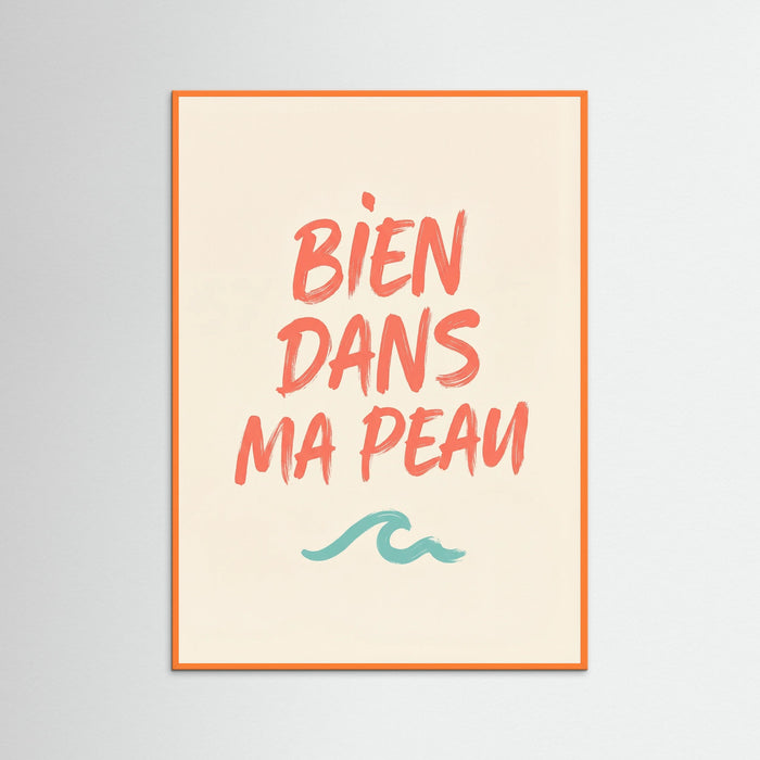 Orange Wood Pink Amor Plea
